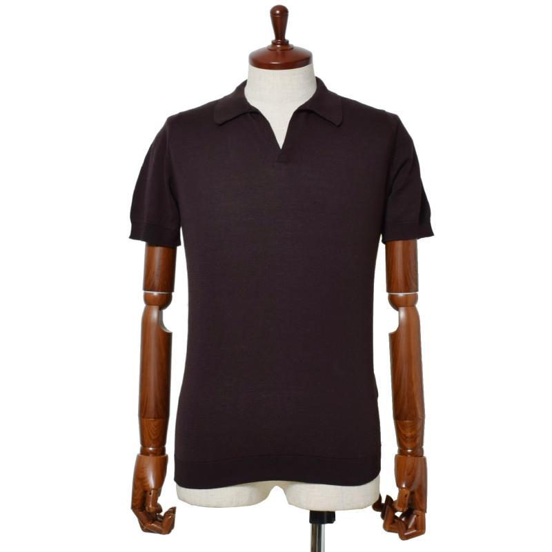 JOHN SMEDLEY ジョン スメドレー ニットポロシャツ