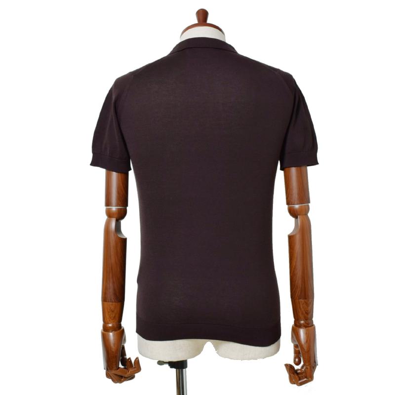 JOHN SMEDLEY ジョン スメドレー ニットポロシャツ