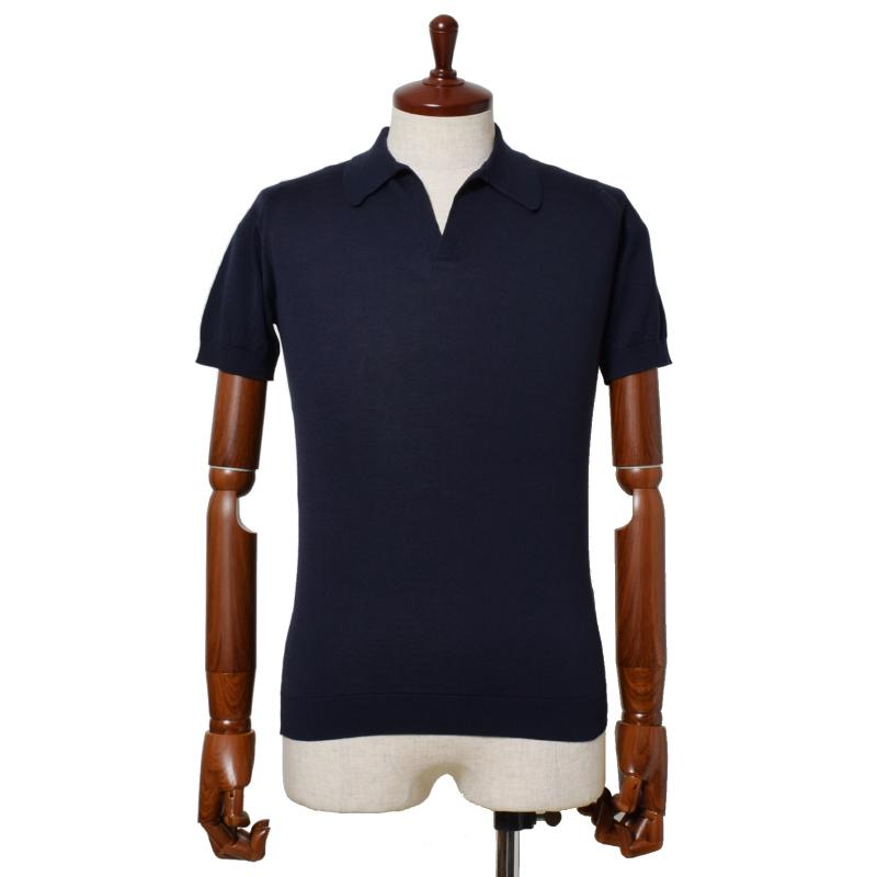 JOHN SMEDLEY ジョン スメドレー ニットポロシャツ