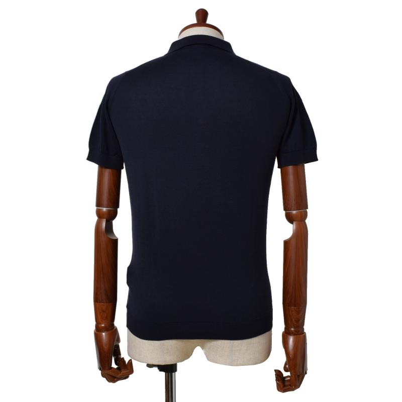 JOHN SMEDLEY ジョン スメドレー ニットポロシャツ