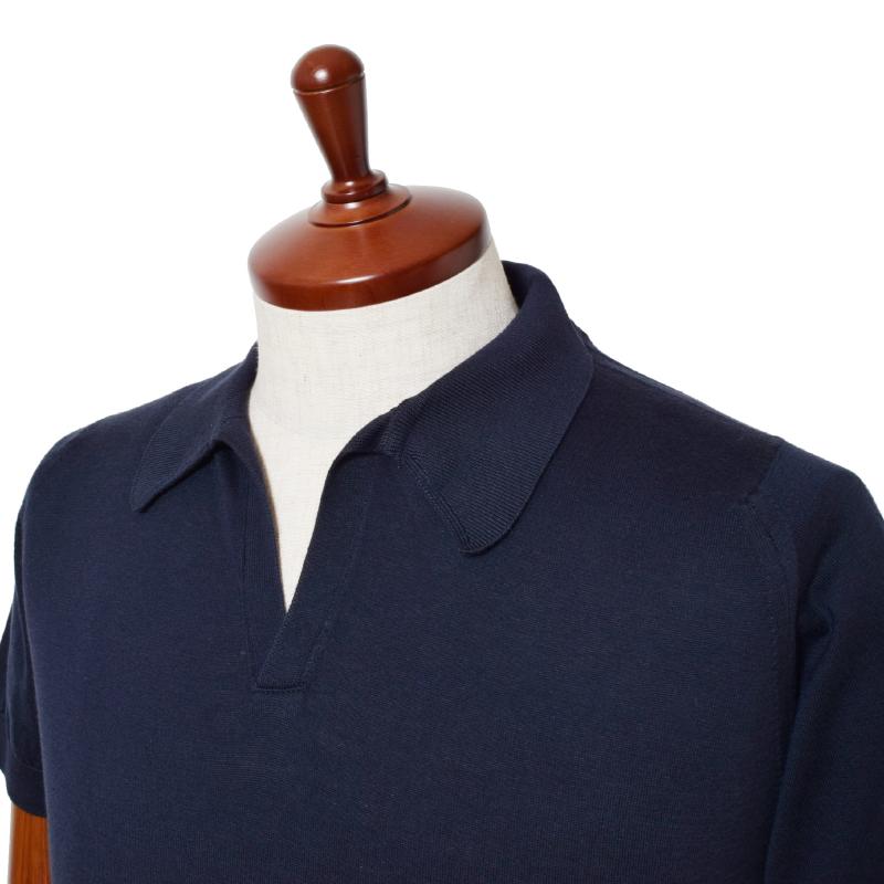 JOHN SMEDLEY ジョン スメドレー ニットポロシャツ