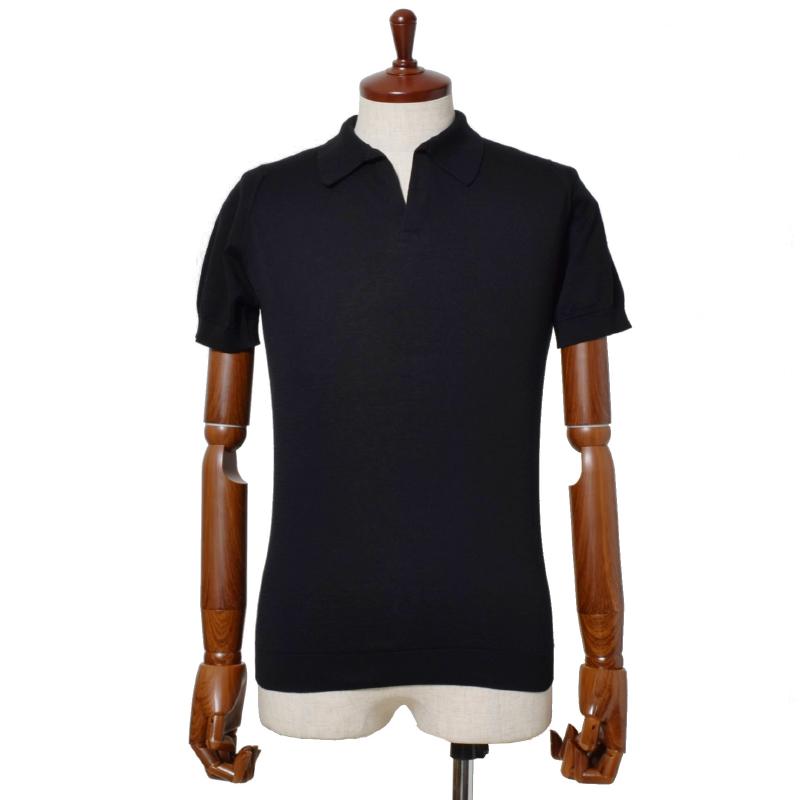 JOHN SMEDLEY ジョン スメドレー ニットポロシャツ