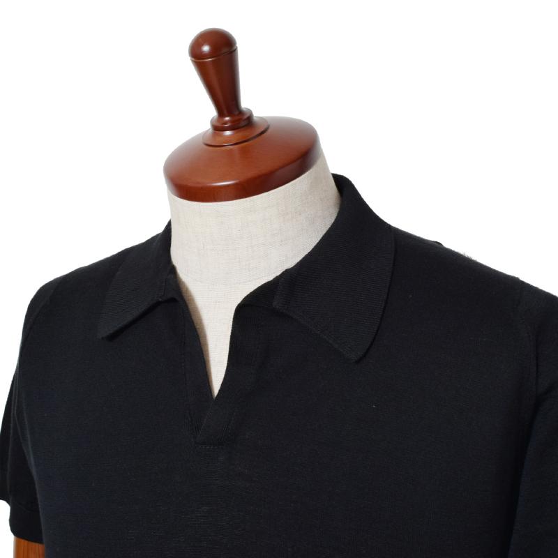 JOHN SMEDLEY ジョン スメドレー ニットポロシャツ