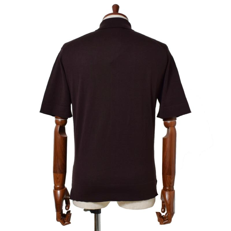 JOHN SMEDLEY ジョン スメドレー ニットシャツ