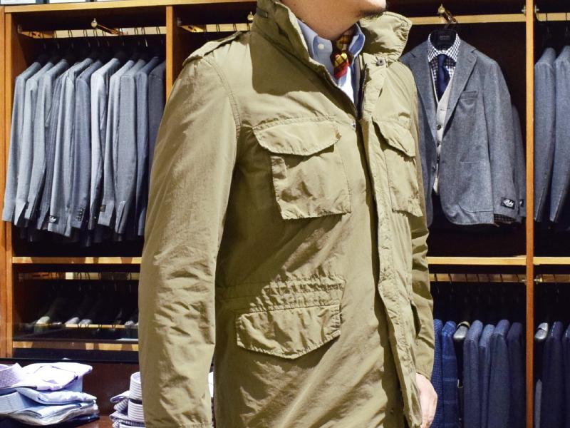 ASPESI アスペジ M-65着用写真