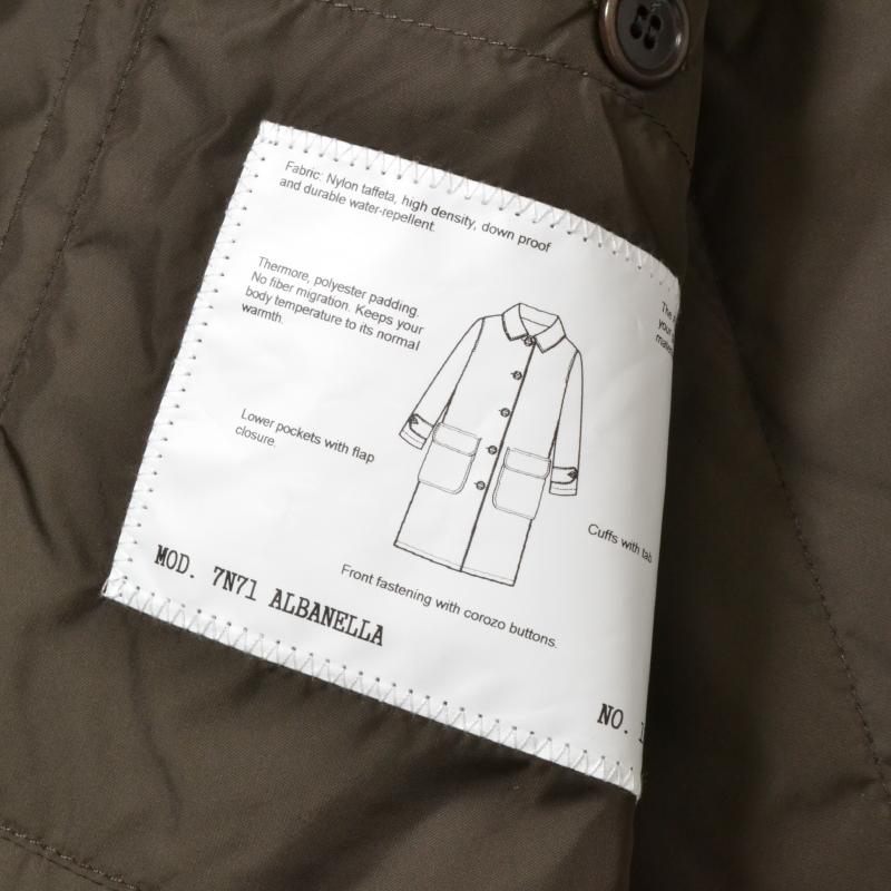 ASPESI アスペジ コート商品写真