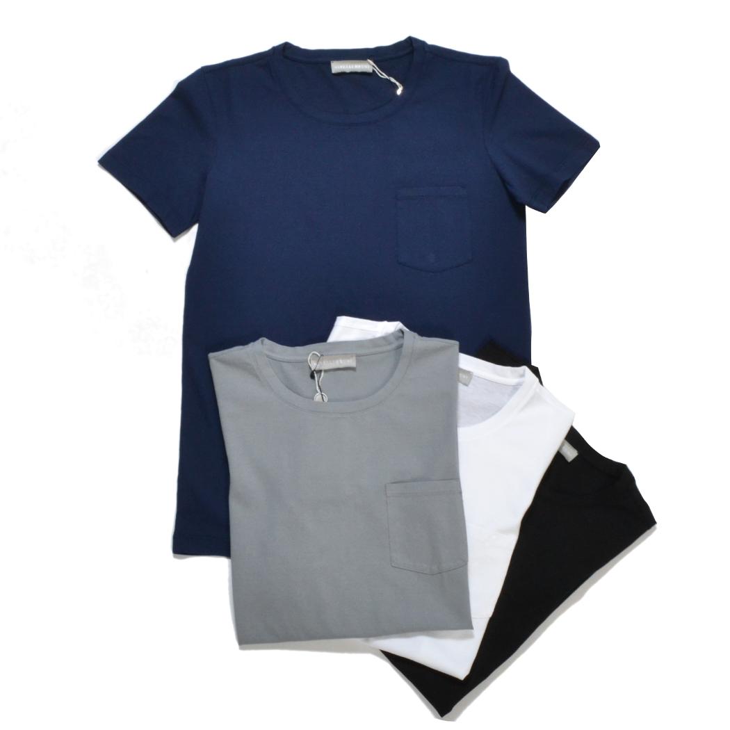 ごち／ザノーネポロシャツとクルチアーニのニットTシャツ ZANONE(ザノーネ)＆Cruciani（クルチアーニ）大人のポロシャツ