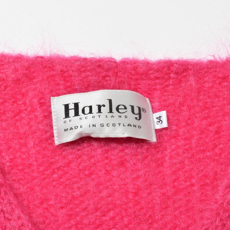 Harley Of Scotland【ハーレー オブ スコットランド】のVネックニット商品写真