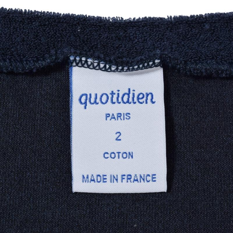 quotidien【コティディアン】Tシャツ商品写真