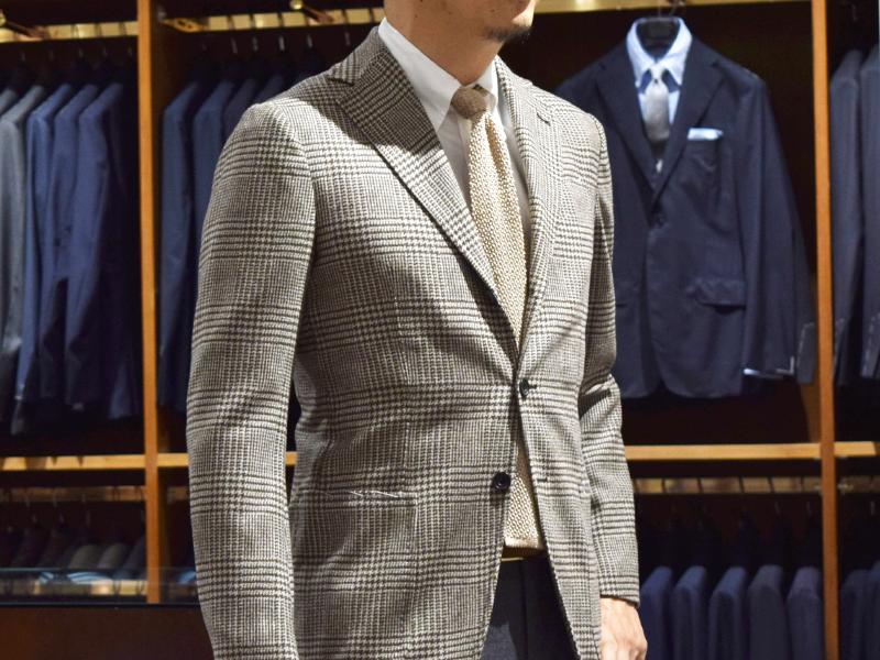 Sartorio サルトリオ ジャケット着用写真