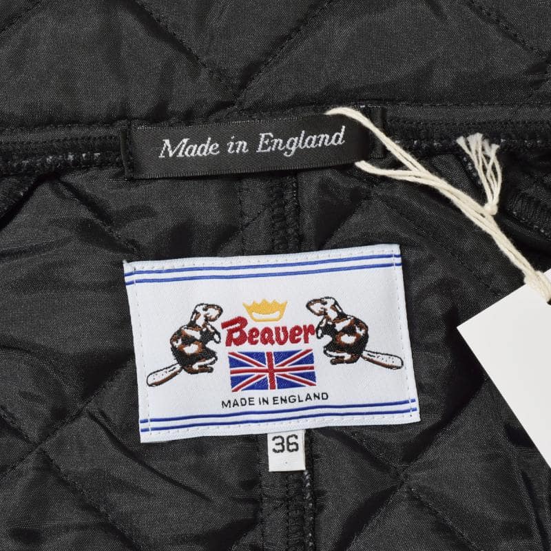 BEAVER OF BOLTON【ビーバー オブ ボルトン】キルティングオーバーコート