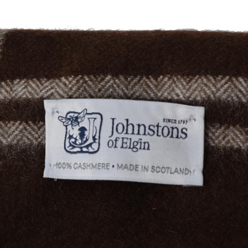 Johnstons ジョンストンズ マフラー商品写真