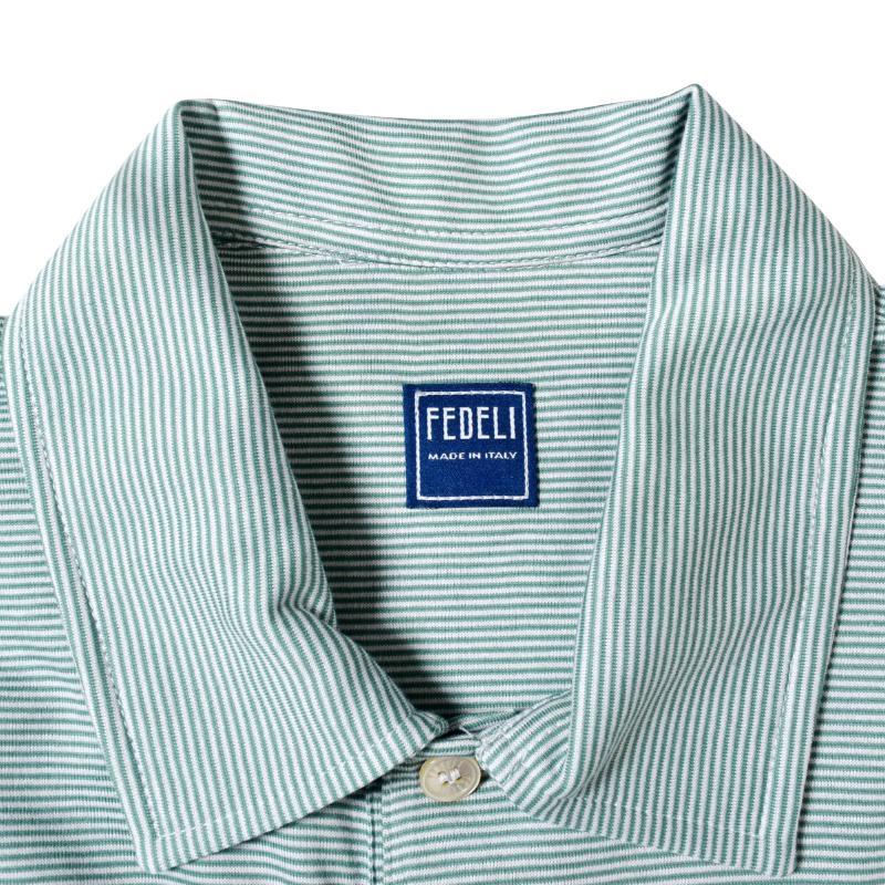 FEDELI フェデーリ ポロシャツ