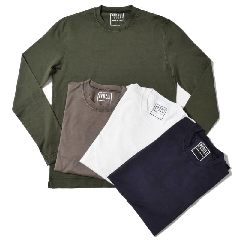 FEDELI フェデーリ Tシャツ