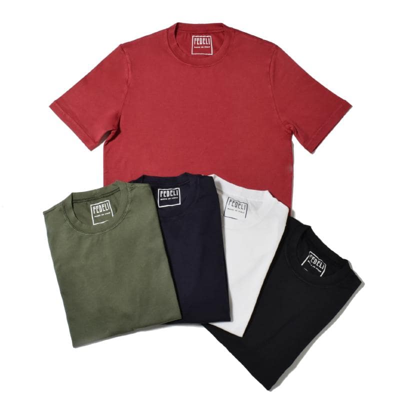 FEDELI フェデーリ Tシャツ