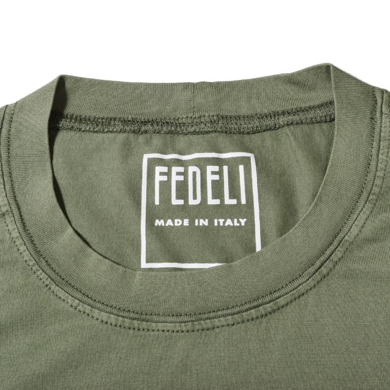 FEDELI【フェデーリ】Tシャツ