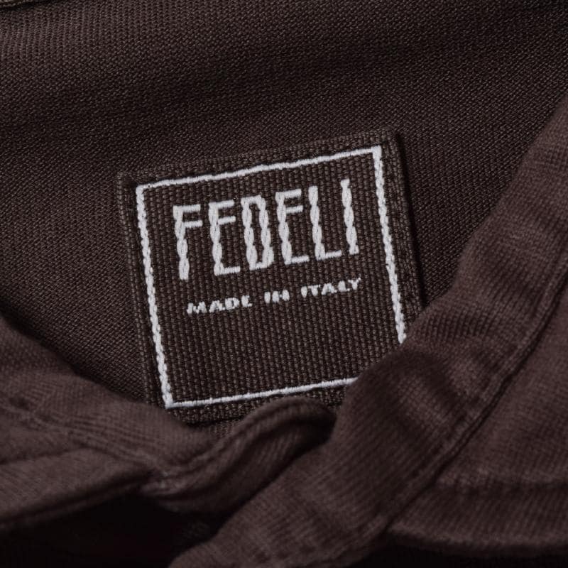 FEDELI フェデーリ ポロシャツ