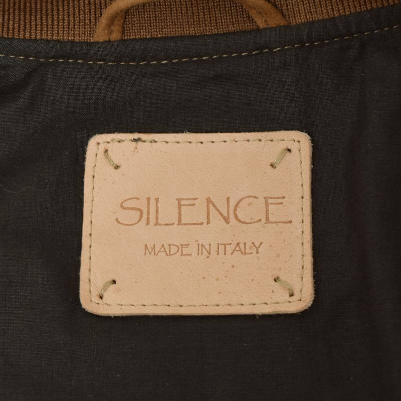 SILENCE【サイレンス】のゴートスエードブルゾン商品写真