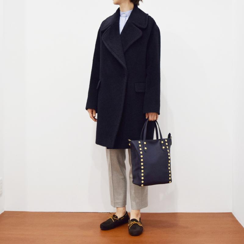 TAGLIATORE タリアトーレ レディース コート着用写真