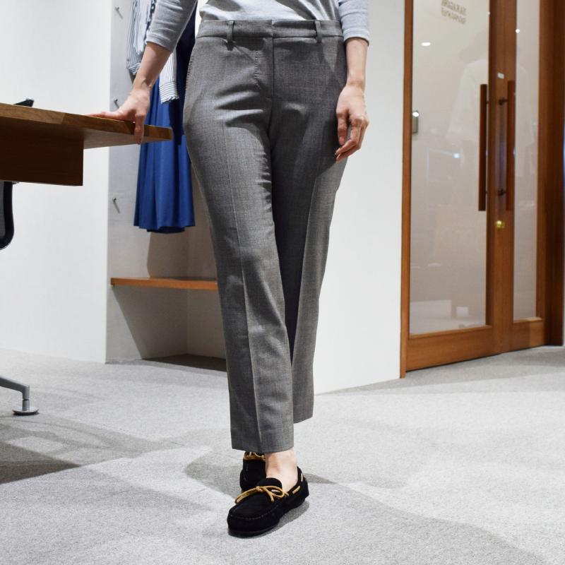 Incotex インコテックスレディース パンツ着用写真