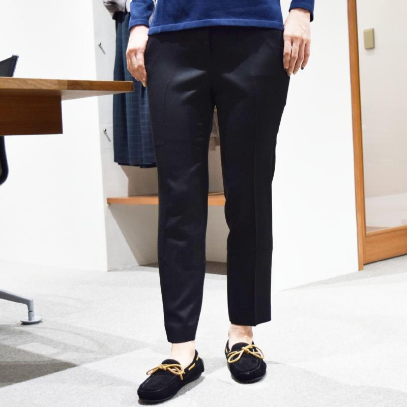 Incotex インコテックス レディース パンツ着用写真
