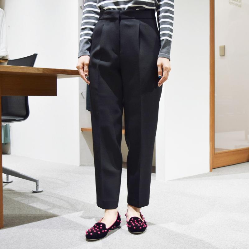 Incotex インコテックスレディース パンツ着用写真