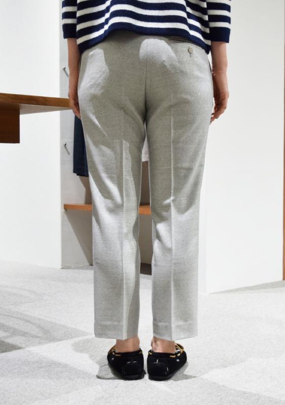 Incotex インコテックス レディース パンツ着用写真
