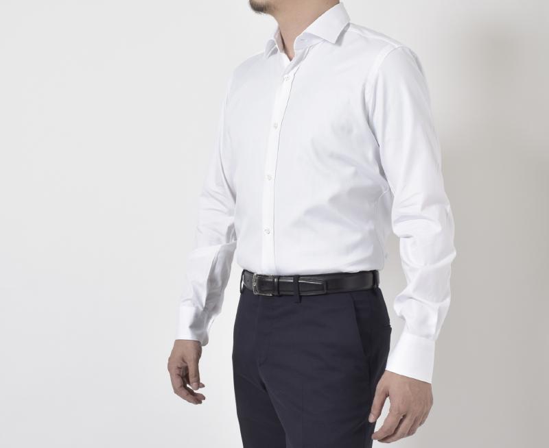 BARBA バルバ ドレスシャツ着用写真
