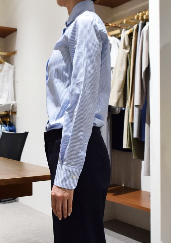 BARBA バルバ シャツ着用写真