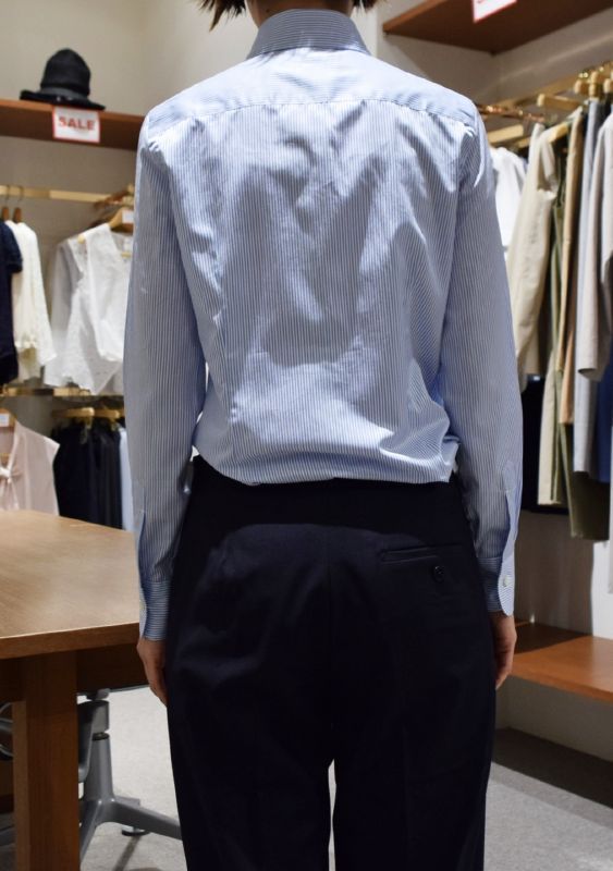 BARBA バルバ シャツ着用写真