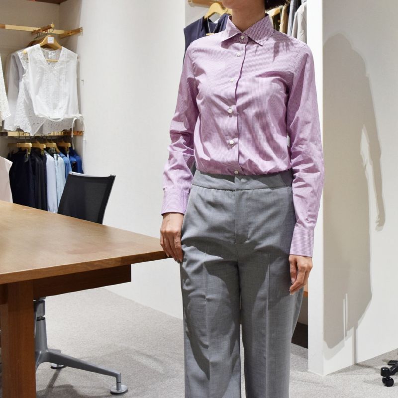 BARBA バルバ シャツ着用写真
