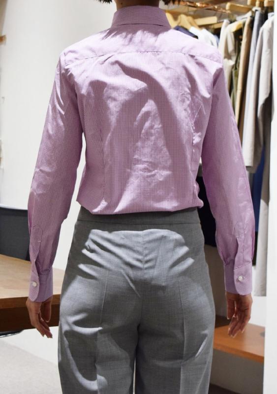 BARBA バルバ シャツ着用写真