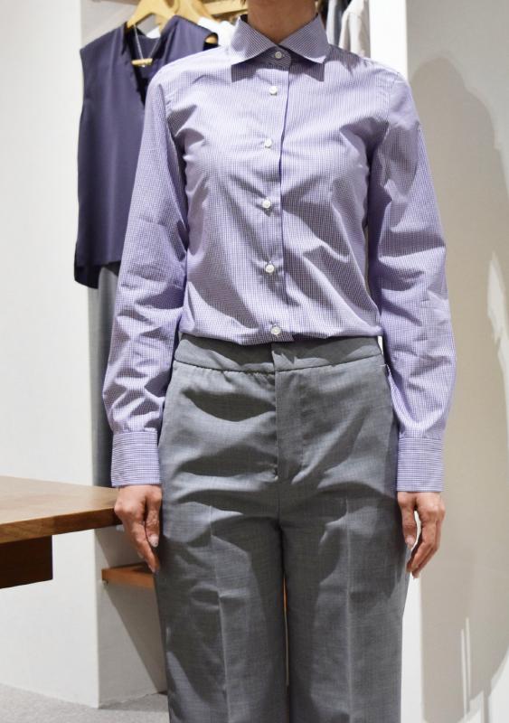 BARBA バルバ シャツ着用写真