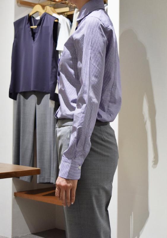 BARBA バルバ シャツ着用写真