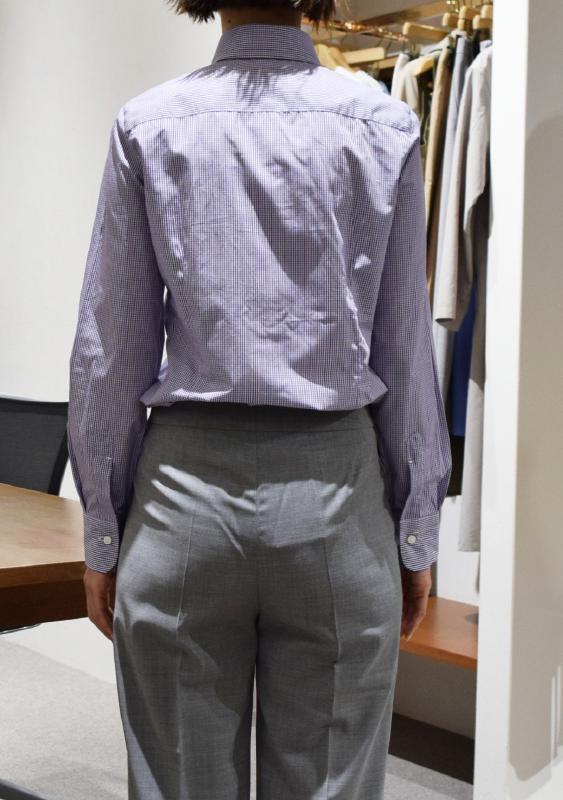 BARBA バルバ シャツ着用写真