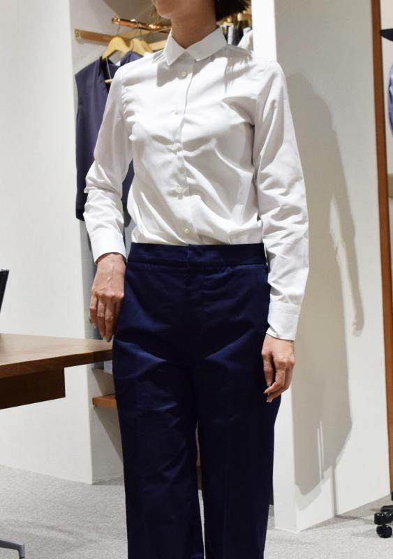 BARBA バルバ シャツ着用写真
