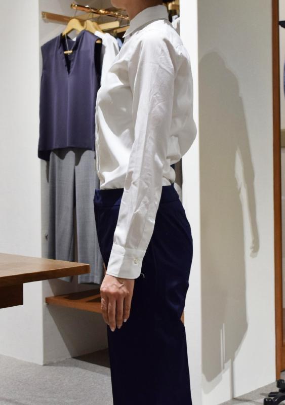 BARBA バルバ シャツ着用写真