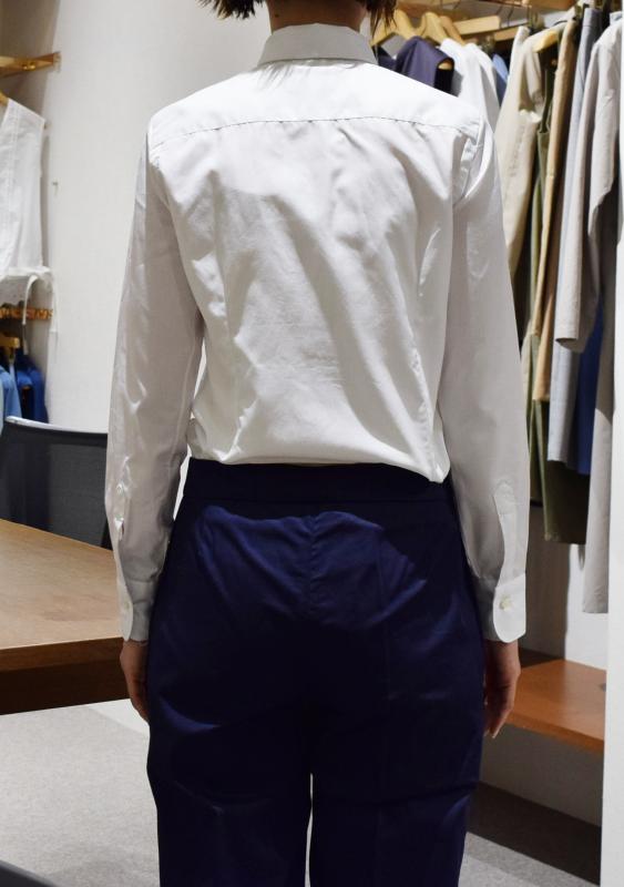 BARBA バルバ シャツ着用写真