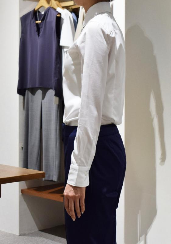 BARBA バルバ シャツ着用写真