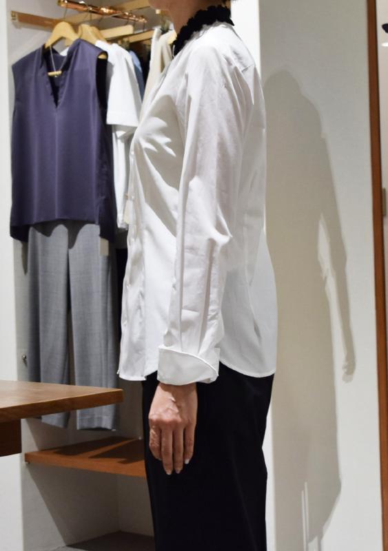 BARBA バルバ シャツ着用写真