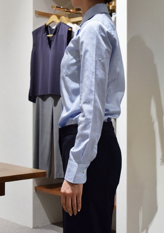 BARBA バルバ シャツ着用写真