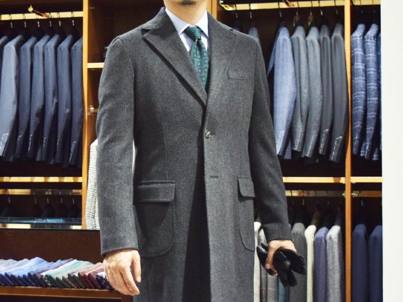 BARBA バルバ コート着用写真