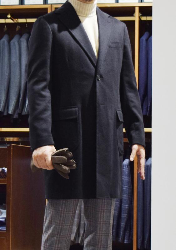 BARBA バルバ コート着用写真