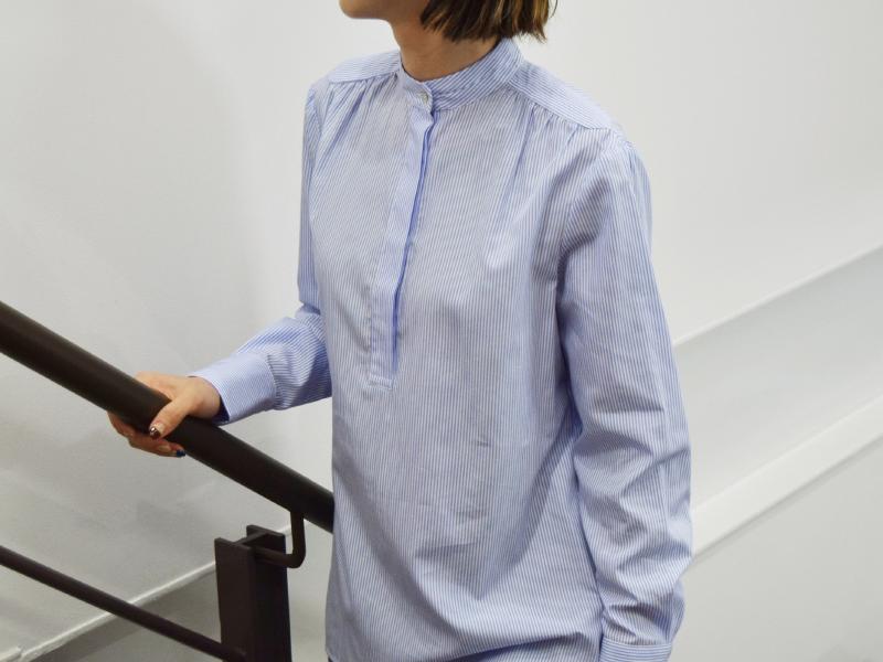 BARBA バルバ シャツ着用写真