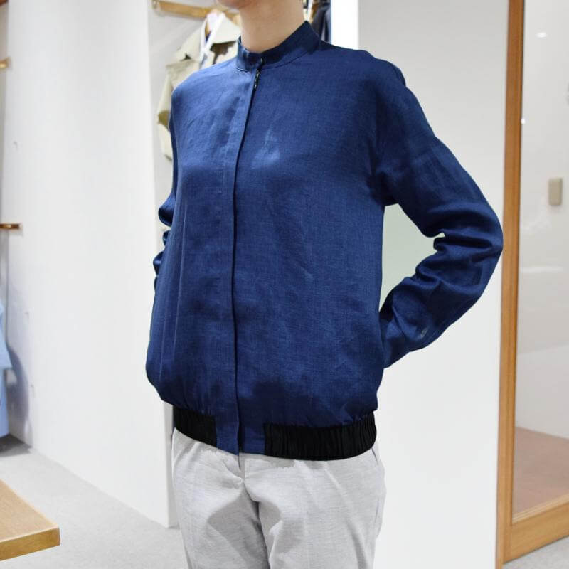BARBA バルバ ブルゾン着用写真