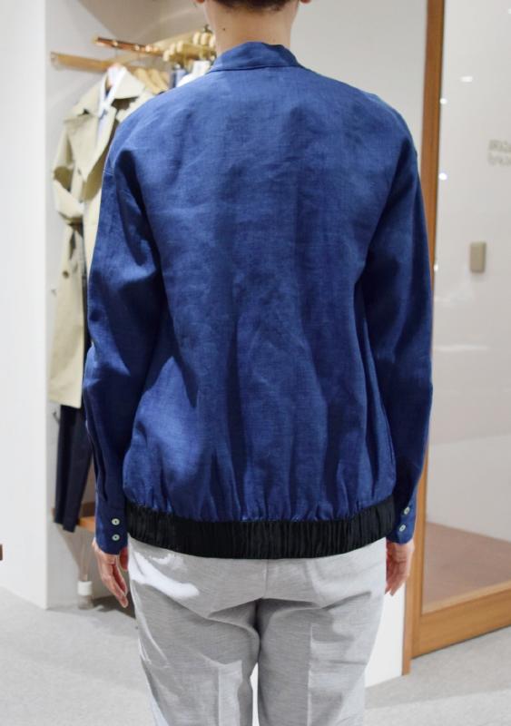 BARBA バルバ ブルゾン着用写真