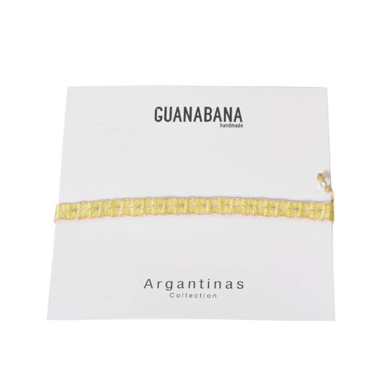 GUANABANA【グアナバナ】ミサンガブレスレット商品写真