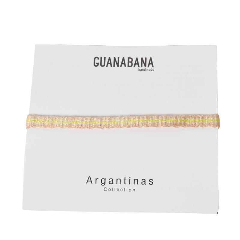GUANABANA【グアナバナ】ミサンガブレスレット商品写真