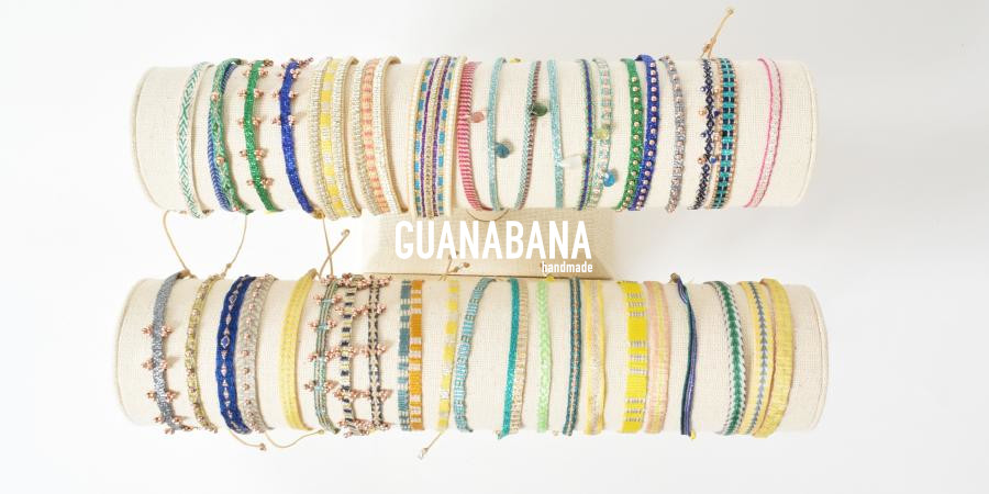 GUANABANA【グアナバナ】ミサンガブレスレットイメージ写真