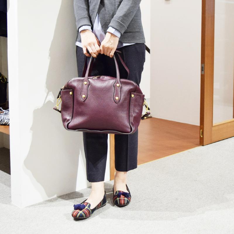 ANNABEL INGALL アナベルインガル バッグ着用写真